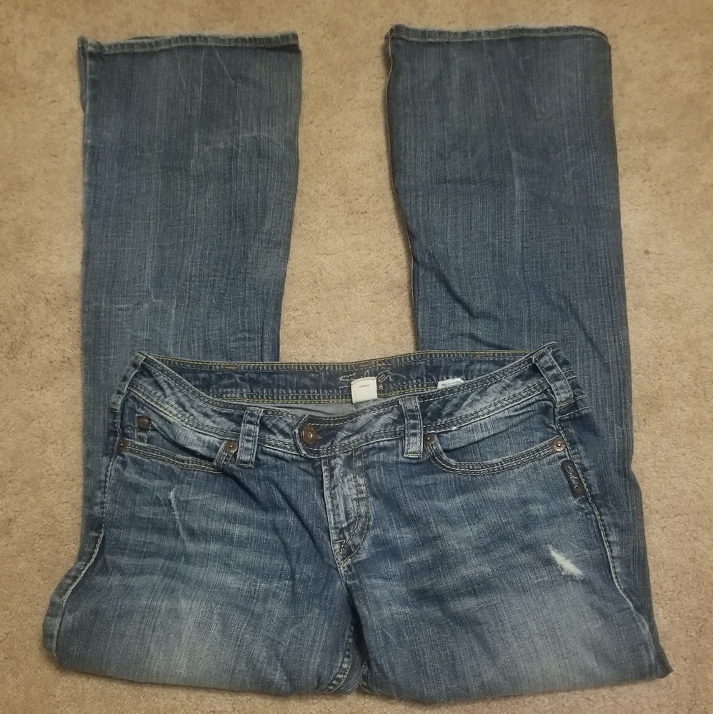Silver Jean's